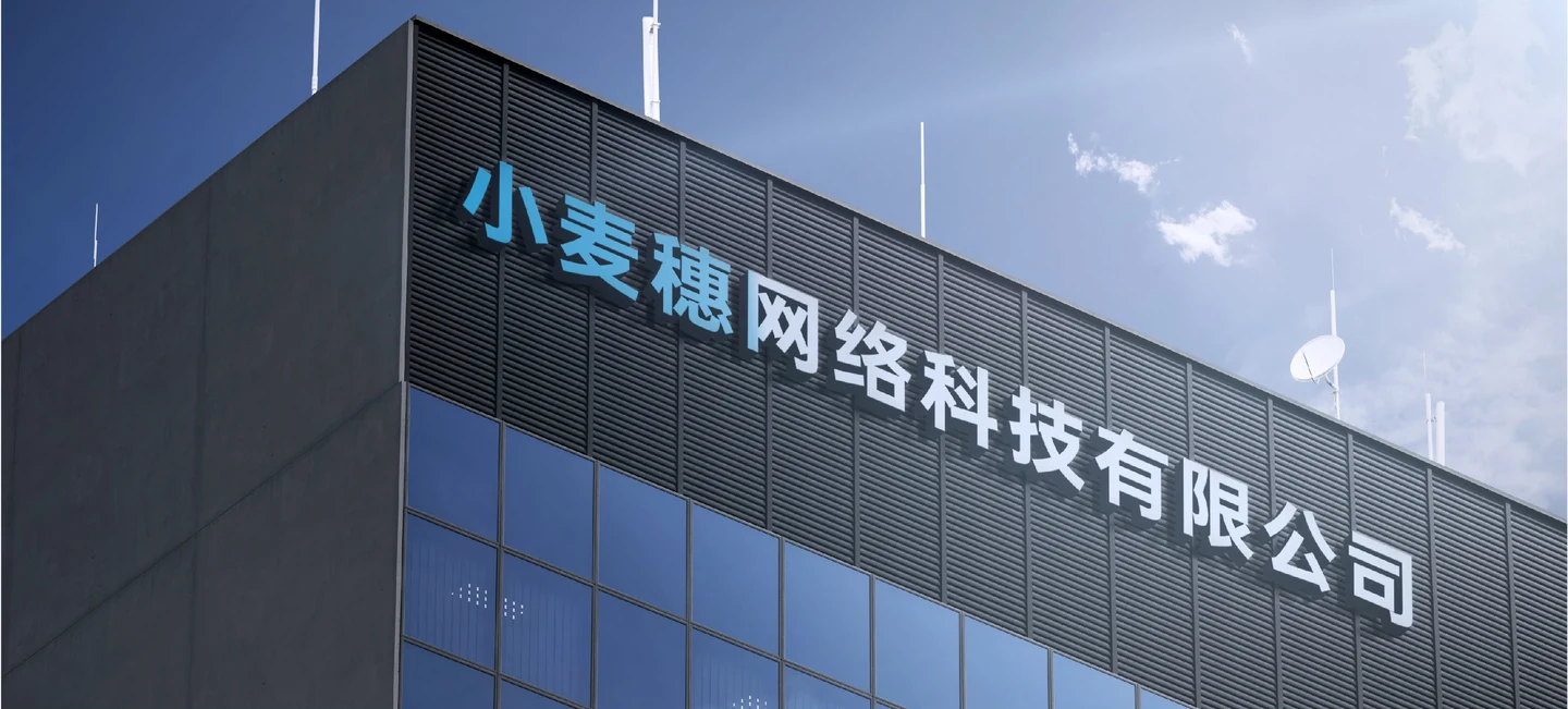 原站企业简介配图：小麦穗网络科技有限公司建筑形象